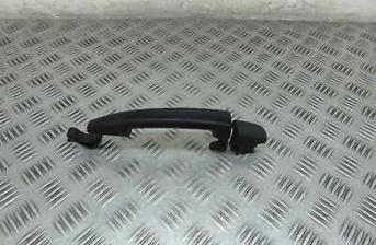 Citroen C3 Picasso Right Driver Os Rear Outer Door Handle Black Mk1 2009-2017