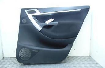 Citroen C4 Picasso Right Driver Offside Rear Door Card Panel Mk1 2006-2013