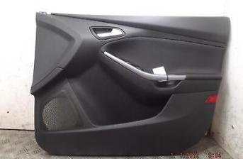 Ford Focus Right Driver O/S Front Door Card Panel Bm51-A23941-01 Mk3 2011-2018