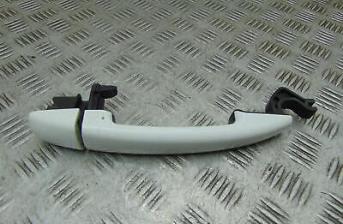 Peugeot 2008 Right Driver O/S Rear Door Handle P/C Ewp Banquise White 2013-19
