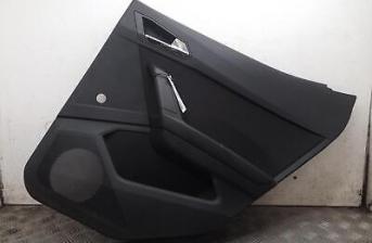 Seat Ibiza Right Driver Offside Rear Door Card Panel 6f MK5 2017-2023