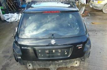 Suzuki Sx4 Bootlid/Tailgate Paint Code Zce Cosmic Black Mk1 2006-2013