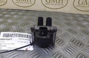 Fiat Punto Ignition Coil Pack 2 Pin Plug Mk2 1.2 Petrol 1999-2007
