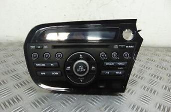 Honda Insight Radio Cd Player / Stereo Head Unit 39100-Tm8-E01 Mk2 2009-2015Φ