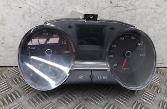 Seat Ibiza Speedometer Instrument Cluster 6j09020906k 1.4 Petrol 2008-2017