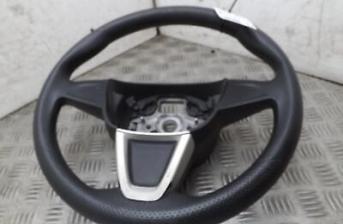 Seat Ibiza 6j Drivers Steering Wheel 3 Spoke 6j041909m MK4 2008-2017