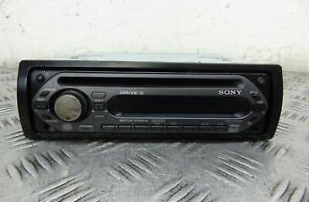 Toyota Previa Radio Stereo Cd Player Head Unit No Code Mk2 2001-2007