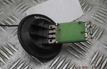 Skoda Rapid Heater Rheostat / Resistor No Ac 4 Pin Plug 2012-202