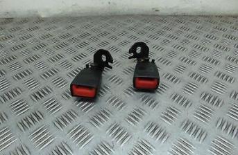 Vauxhall Corsa D Right Driver O/S Rear Twin Seat Belt Stalk Buckle 2006-2015