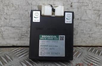 Honda Crv Parking Distance Control Module Ecu 39670-Sww-G02 Mk3 2007-2012