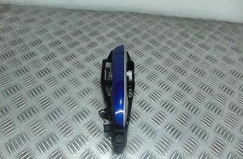 Peugeot 308 Right Driver Offside Rear Outer Door Handle Blue Mk2 2013-2021