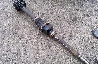 CITROEN BERLINGO 1.6 HDI  (06-08) OS (RIGHT) FRONT DRIVESHAFT (WITH ABS)