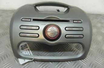 Mitsubishi I Radio Stereo Cd Player Head Unit No Code Mk1 2007-2012