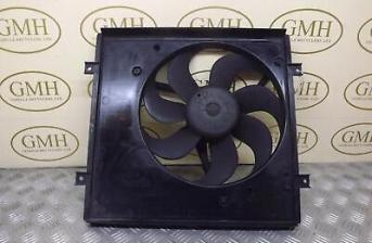 Skoda Fabia Radiator Cooling Fan Motor Non Ac 6Q0121207E Mk1 1.2 Petrol 2000-07