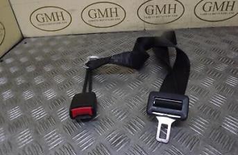 Volkswagen Polo 6n2 Rear Centre Middle Seat Belt With Stalk 33007149 2000-2002