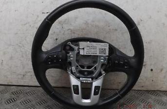 Kia Sportage Multifunction Steering Wheel 3 Spoke 56110-3u751e0 Mk3 2010-2016