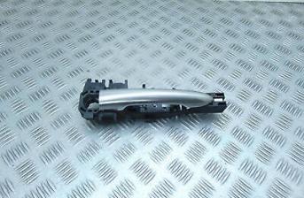Renault Scenic Right Driver Offside Front Outer Door Handle Silver Mk2 2003-09