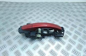 Ford Focus Rear Outer Door Handle P/C Red Candy Tint Cc Mk3 2011-202