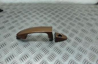 Ford B Max Right Driver OS Front Outer Door Handle P/C Burnished Glow Mk1 12-17