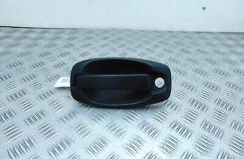 Fiat Fiorino Right Driver Offside Front Outer Door Handle V24837 Mk1 2008-2021