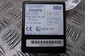 Toyota Corolla Verso Door Control Module Ecu 89741-0f010 Mk1 2004-2009