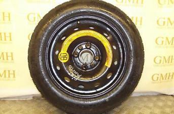 Fiat Punto 14" Inch Space Saver Wheel With Tyre 135/80B14 4 Stud MK2 2000-2006