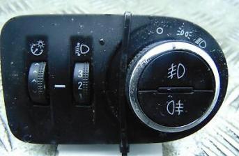Vauxhall Corsa D Headlight Control Switch 9 Pin Plug 13310335 2006-2015