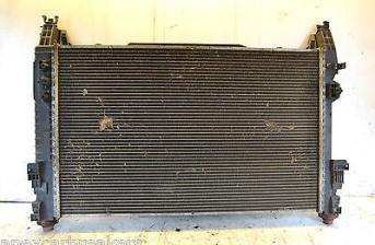 Mercedes A180 CDi Water Radiator A1695002693 W169 Engine Cooling Fan 2007