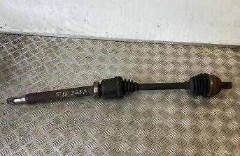 FORD MONDEO, 1.8TDCI, 2007 08 09-2010, FRONT DRIVER DRIVESHAFT, 6SPEED MAN