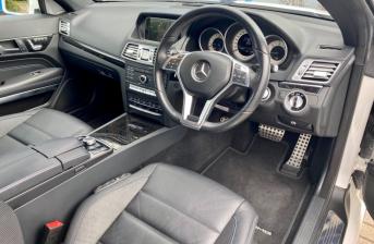 Mercedes E Class C207 Coupe Airbag Kit Dashboard Driver Passenger Seatbelt ECU