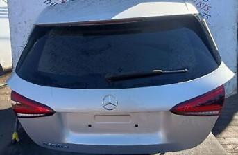 MERCEDES BENZ A CLASS A180D W177 2018-ON TAILGATE BOOTLID BARE SILVER VS719
