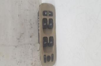 VOLVO S60 V70 S80  2000-2003 ELECTRIC WINDOW SWITCH UK DRIVER SIDE) 3073998