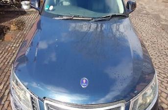 SAAB NG 95 9-5  2010-2012  FJORD BLUE 320 BONNET SOME LACQUER PEEL