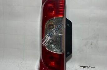 PEUGEOT Bipper S Hdi Rear/Tail Light (Passenger Side) 101384768