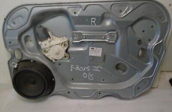 2006  FORD FOCUS MK2  DRIVERS DOOR WINDOW WINDER UNIT WITH MOTOR  4M51-A203A28BH