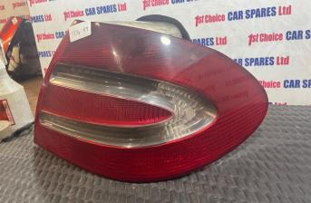 Mercedes CLK C209 2005 driver outer   rear tail light lamp