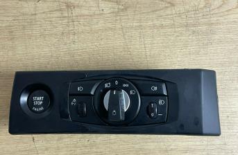 2007-2010 HEADLIGHT CONTROL SWITCHES WITH STOP START SWITCH BMW 5 SERIES E6