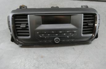 Peugeot Expert Radio Stereo Media Controls Panel 1.5HDI 2021 - 98120819ZD