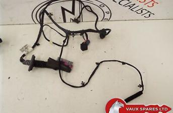 2013 VAUXHALL ASTRA J O/S/F DRIVERS FRONT DOOR WIRING LOOM 13372678 IDENT : ALC