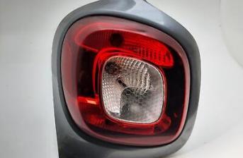 SMART FORFOUR Tail Light Rear Lamp N/S 2014-2022 5 Door Hatchback LH 265550049R