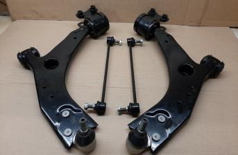 FRONT WISHBONES WITH 21mm BALL JOINT & DROP LINKS FOR FORD C-MAX 2007-201