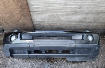 LAND ROVER RANGE ROVER SPORT FRONT BUMPER WITH FOG LIGHT 2.7L DIESEL AUTO 2007