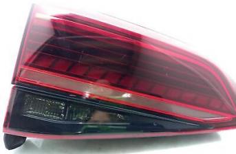 VOLKSWAGEN GOLF Tail Light Rear Lamp N/S 2017-2020 5 Door Hatchback LH 5G0945307