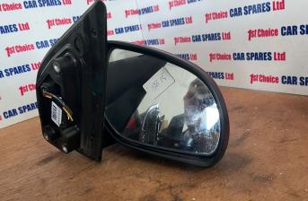 Hyundai i20 2010 driver electric power fold BH Red wing door mirror