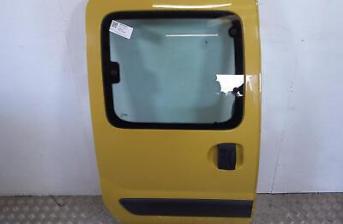 RENAULT KANGOO 1997-2009 SLIDING DOOR Yellow 5 Door MPV