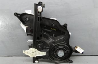 Vauxhall Combo Drivers Offside Front Window Motor 1.5HDI 2020 - 0130824266