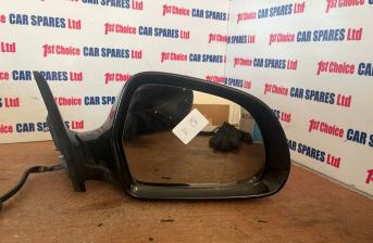 Audi A5 Coupe 2008 driver manual fold LZ9Y wing door mirror