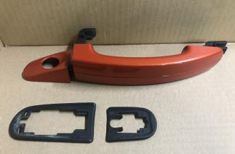 FORD FOCUS OR C MAX DRIVER FRONT DOOR HANDLE IN MARS RED  2011 2012 - 2018  C994