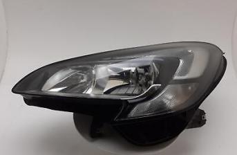 VAUXHALL CORSA Headlamp Headlight N/S 2014-2019 3 Door Hatchback LH