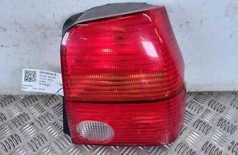 VOLKSWAGEN LUPO 1999-2005 DRIVERS RIGHT REAR TAIL LIGHT LAMP Hatchback